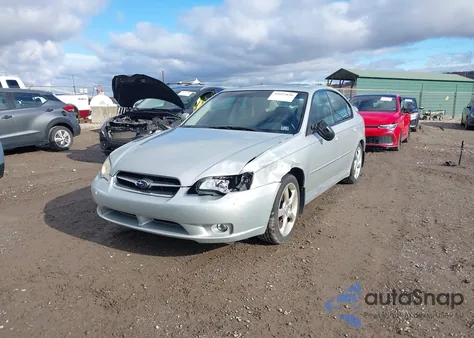 2006 Subaru Legacy 2.5I/2.5I Limited z USA, uszkodzony, nr VIN 4S3BL626X67206625